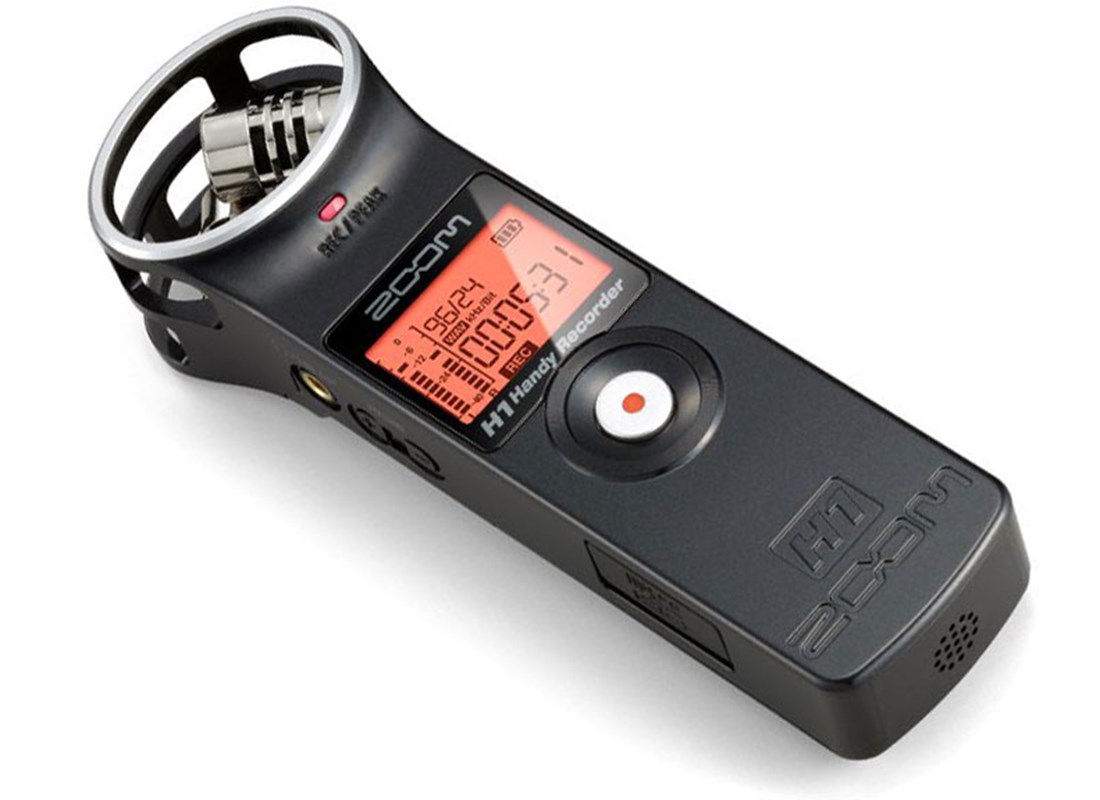 Zoom H1 Recorder Hand Held USB Microphone Version 2.0 with Zoom H1