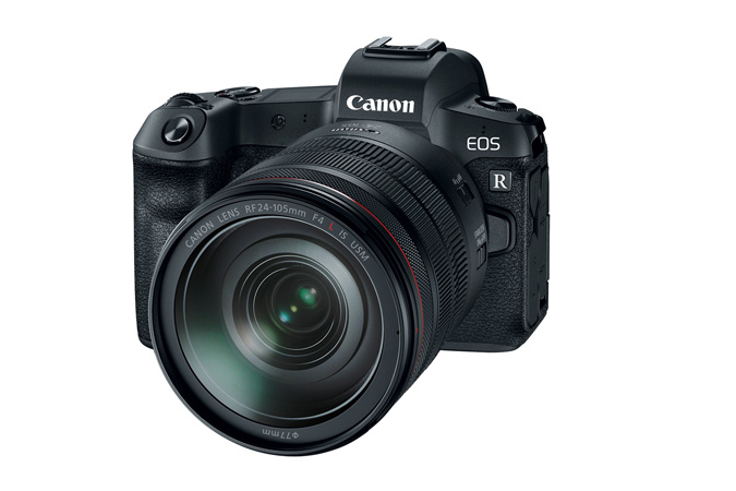 canon eos r full frame