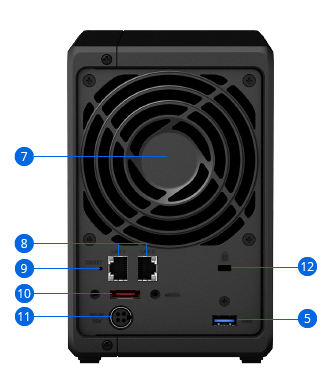 Synology DiskStation DS720+ – Mikalsenon.net