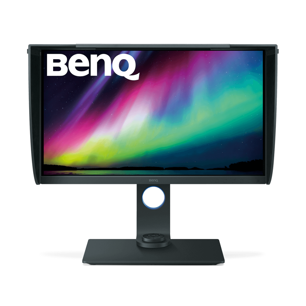 Первое включение монитора benq sw271