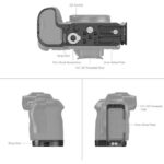 SmallRig L-Shape Mount Plate for Canon EOS R6 MK II 004