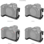 SmallRig L-Shape Mount Plate for Canon EOS R6 MK II 007