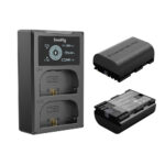 LP-E6NH Camera Battery and Charger Kit_002